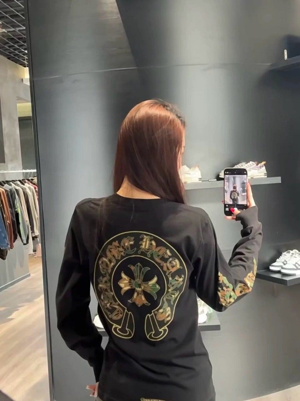 카모 긴팔 CR-893