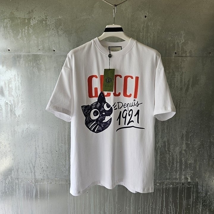 💕 구* 1921 캣 티셔츠