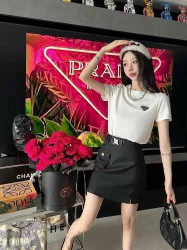 💕 프** 치마반팔셋트(벨트포함)