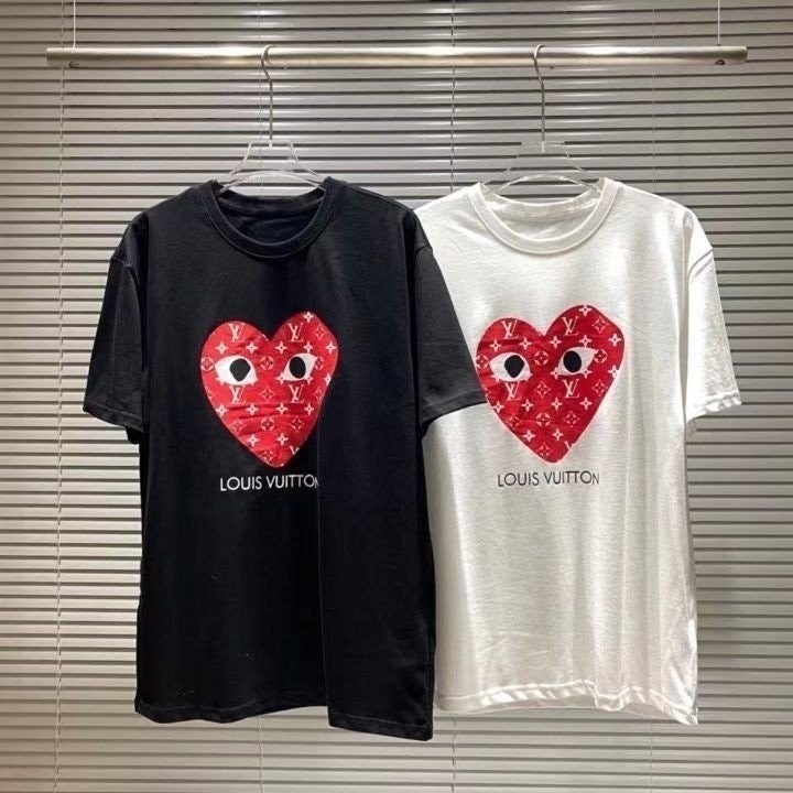 💕 꼼* x 루* 하트 모노그램 반팔