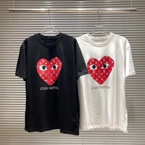 💕 꼼* x 루* 하트 모노그램 반팔