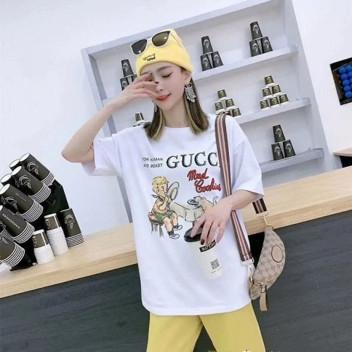 💕 구* 휴먼 반팔티셔츠