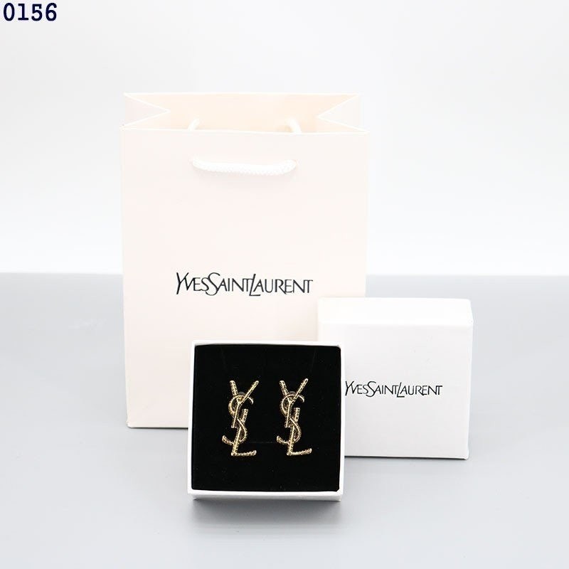 💕 생** YSL 스네이크 골드 이어링