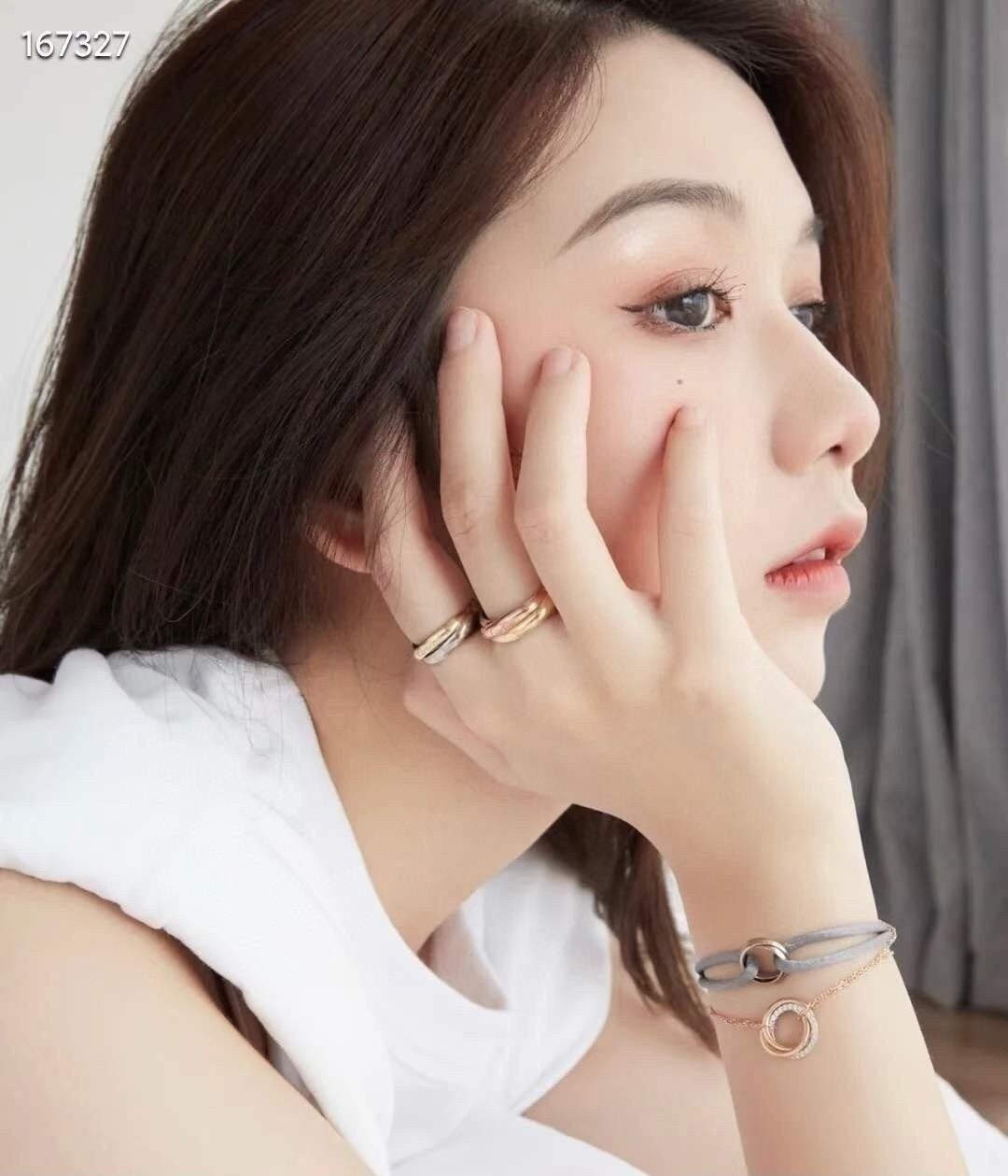 💕 까*** 트리니티 3링반지