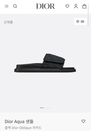 💕 디* 아쿠아 샌들