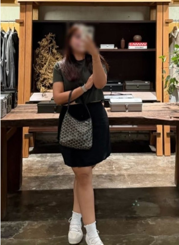 💕 고** 보헴 미니 호보백 뉴블랙