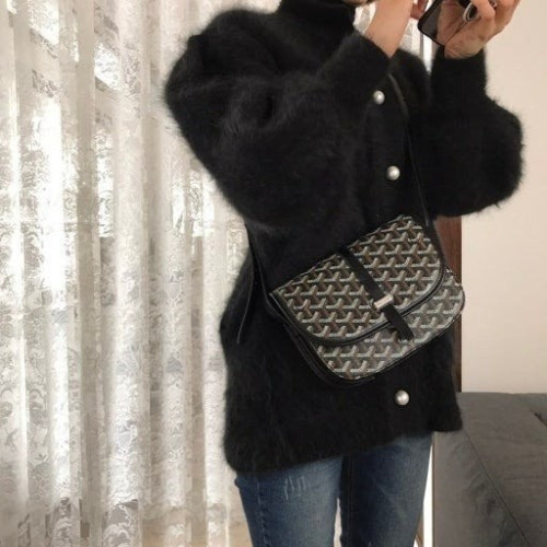 💕 고** 벨베데르백 PM 블랙