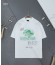 🍀 [BALENCIAGA] 발렌시아가 BB 빈티지 페인팅로고 오버핏 반팔 티셔츠 🍀
