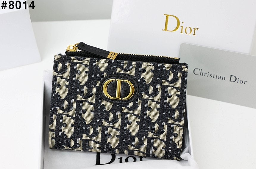 🍀 [DIOR] 크리스찬 디올 수입 30 몽테인 달리아 지퍼 반지갑 🍀