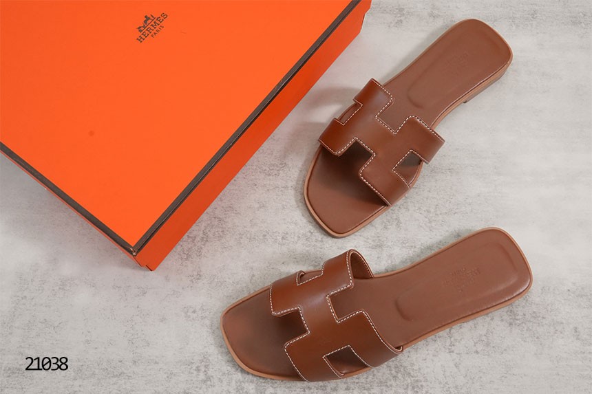 🔆 [HERMES] 에르메스 Oran 오란 여성 샌들 🔆