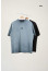 🔆 [BALENCIAGA] 발렌시아가 BB 로고 백 프린트 빈티지워싱 반팔 티셔츠 🔆