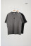🔆 [Maison Margiela] 메종마르지엘라 MM6 그래픽 백 로고 워싱 반팔 티셔츠 🔆