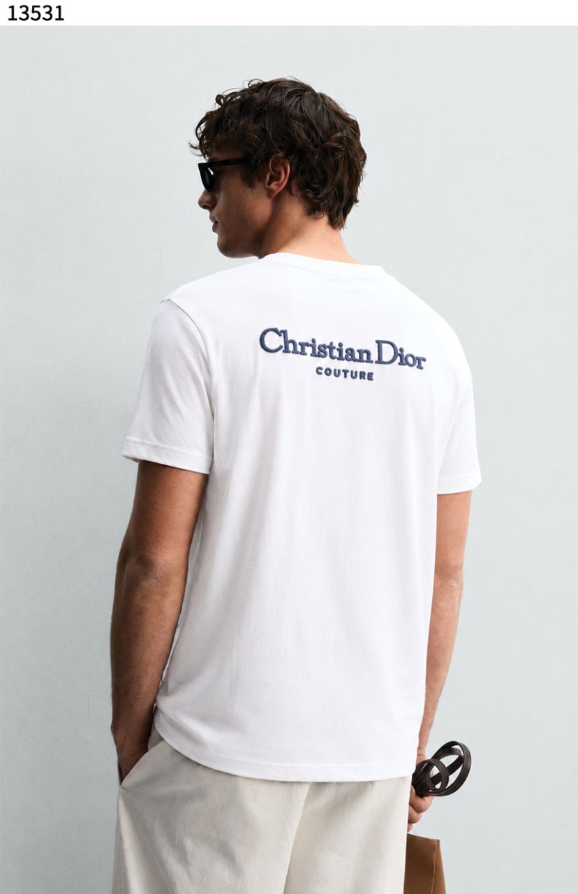 #디올 [Christian Dior] 꾸뛰르 릴렉스 핏 티셔츠 신상입고💢 #상의 #티셔츠 #13531