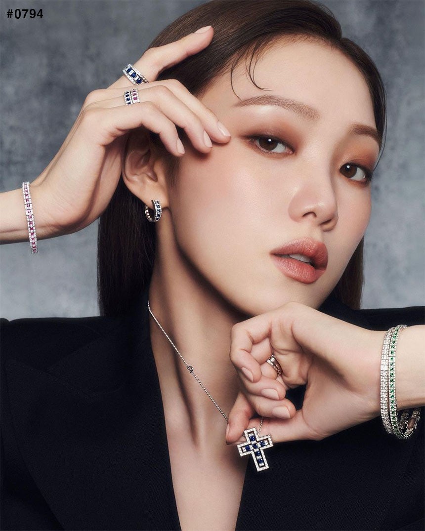 🍀 [DAMIANI] 다미아니 벨에포크 크로스 목걸이 🍀