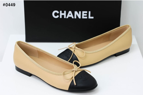 🍀 [CHANEL] 샤넬 발레리나 플랫 슈즈 🍀