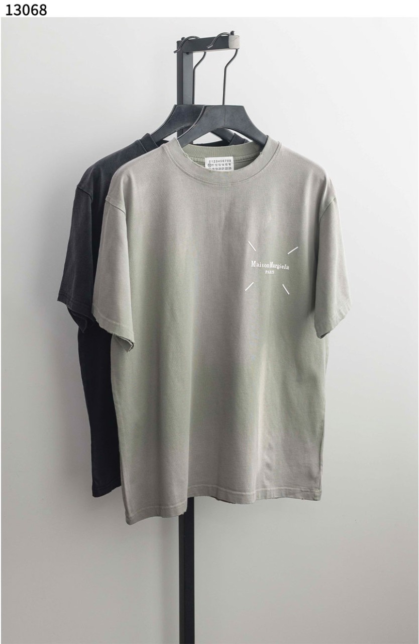 #메종마르지엘라 [Maison Margiela] 수입고급 마르지엘라 남성 오버 워싱 티셔츠 신상입고💢 #상의 #티셔츠 #13068