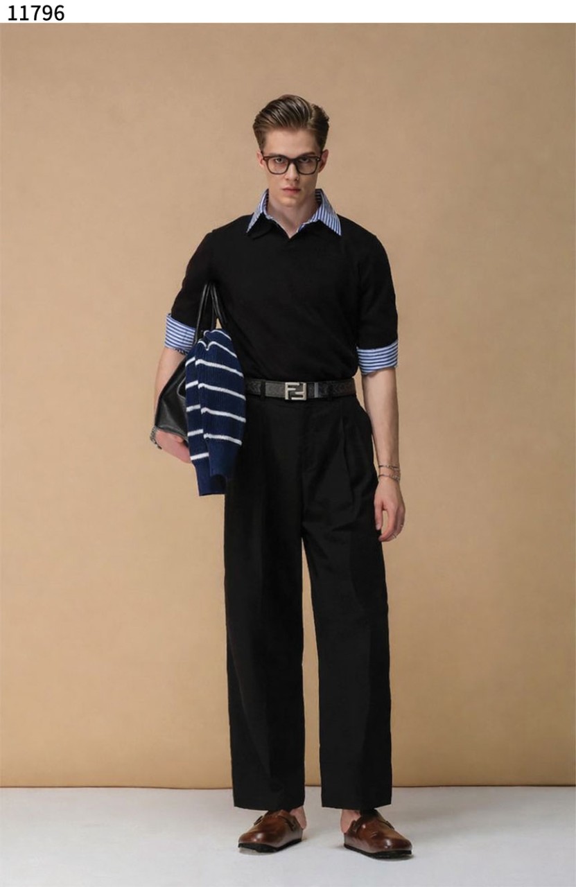 #펜디 [FENDI] 수입프리미엄급 펜디 남성 FF 캔버스 벨트 신상 입고💢 #태그 #벨트 #11796