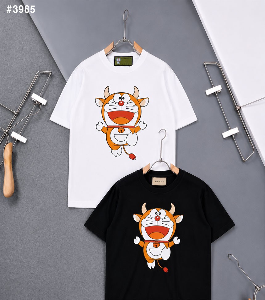 🍀 [GUCCI] 구찌 X 도라에몽 콜라보 캡슐 켈렉션 티셔츠 🍀