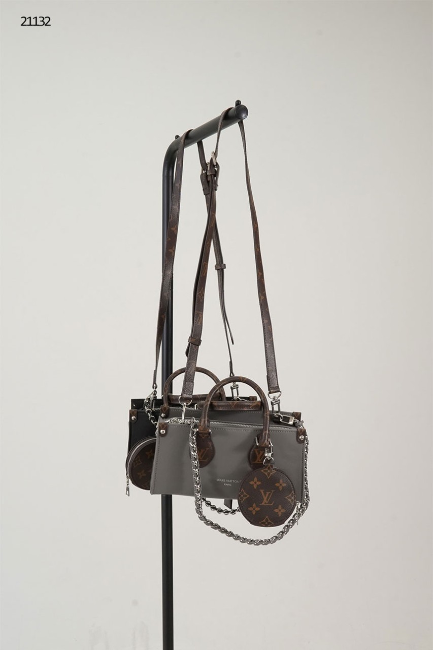 🔆 [Louis Vuitton] 루이비통 온더 고 이스트 웨스트 레더 백 🔆
