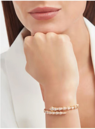 🍀 [BVLGARI] 불가리 세르펜티 바이퍼 브레이슬릿 팔찌 🍀
