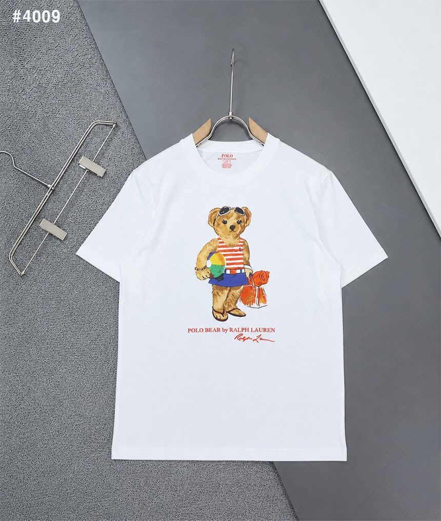 🍀 [Polo Lalphlauren] 폴로 랄프 로렌 여성 베어 (비치볼) 티셔츠 🍀