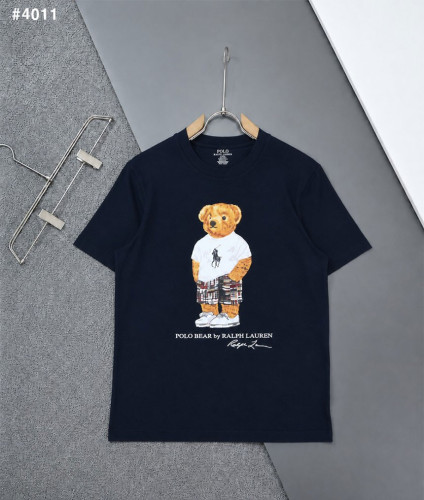 🍀 [Polo Lalphlauren] 폴로 랄프 로렌 남성 베어 (커스텀) 티셔츠 🍀