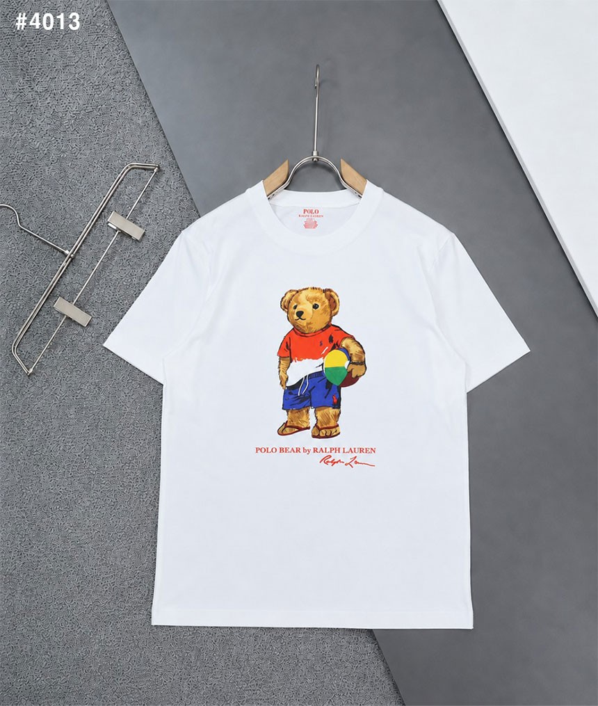 🍀 [Polo Lalphlauren] 폴로 랄프 로렌 남성 베어 (비치볼) 티셔츠 🍀