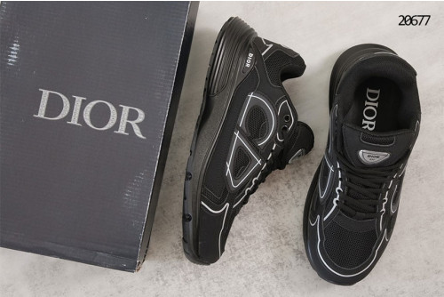 🔆 [DIOR] 크리스찬 디올 B30 남성 스니커즈 메쉬 테크니컬 패브릭 🔆