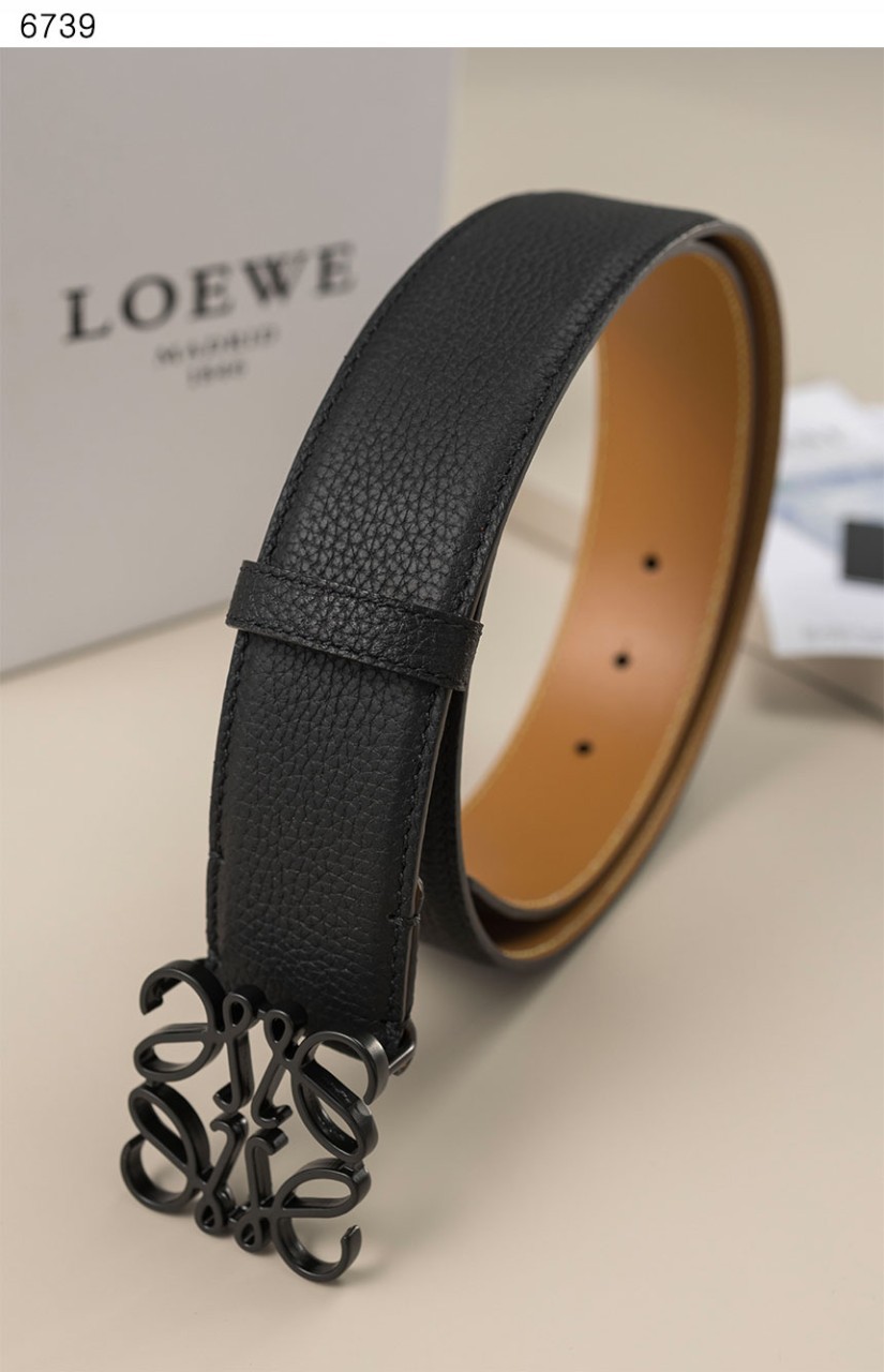 #로에배 [LOEWE] 수입프리미엄급 레더 애너그램 벨트 신상 입고💢 #태그 #벨트 #6739