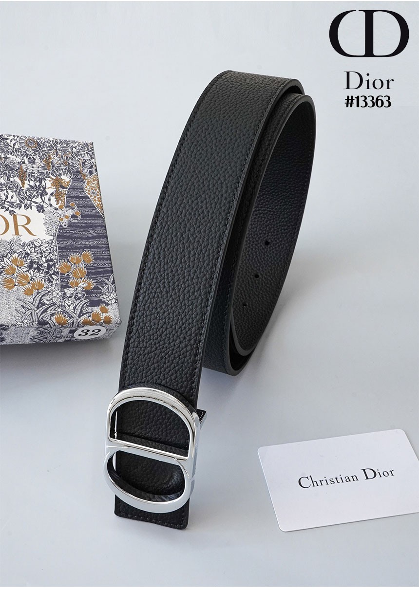 🔆 [DIOR] 크리스찬 디올 남성 30 Montaigne 몽테인 CD 벨트 🔆