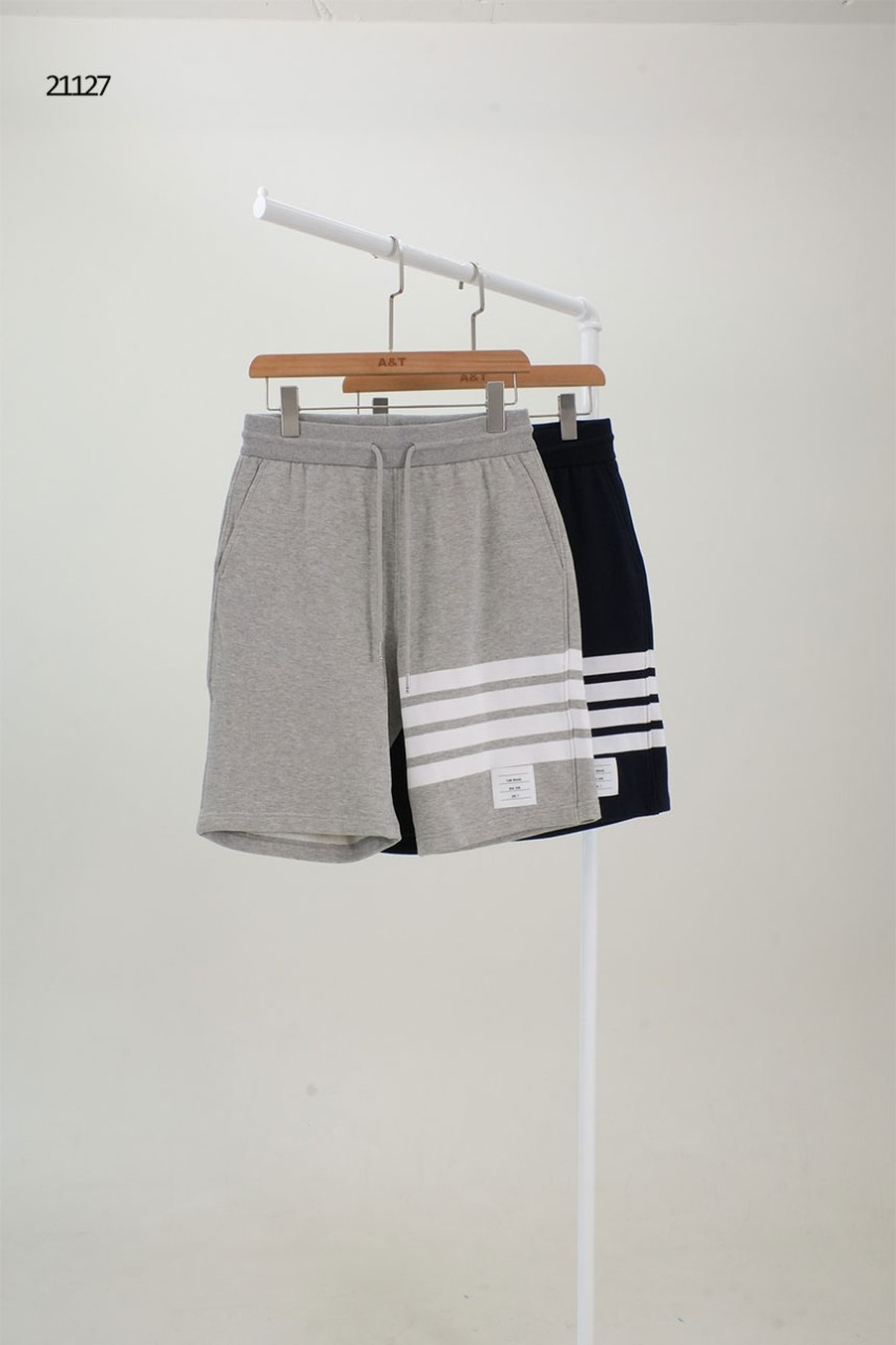🔆 [THOM BROWNE] 톰브라운 클래식 루프백 4바 스웨트 쇼츠 🔆