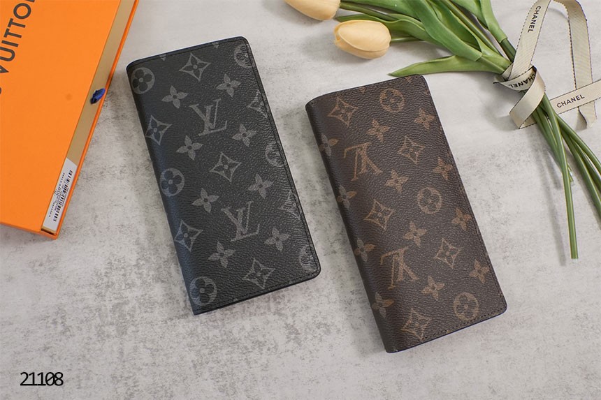 🔆 [Louis Vuitton] 루이비통 브라짜 월릿 남성 장지갑 🔆