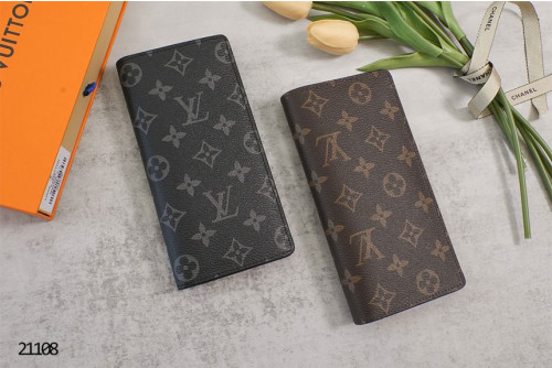 🔆 [Louis Vuitton] 루이비통 브라짜 월릿 남성 장지갑 🔆
