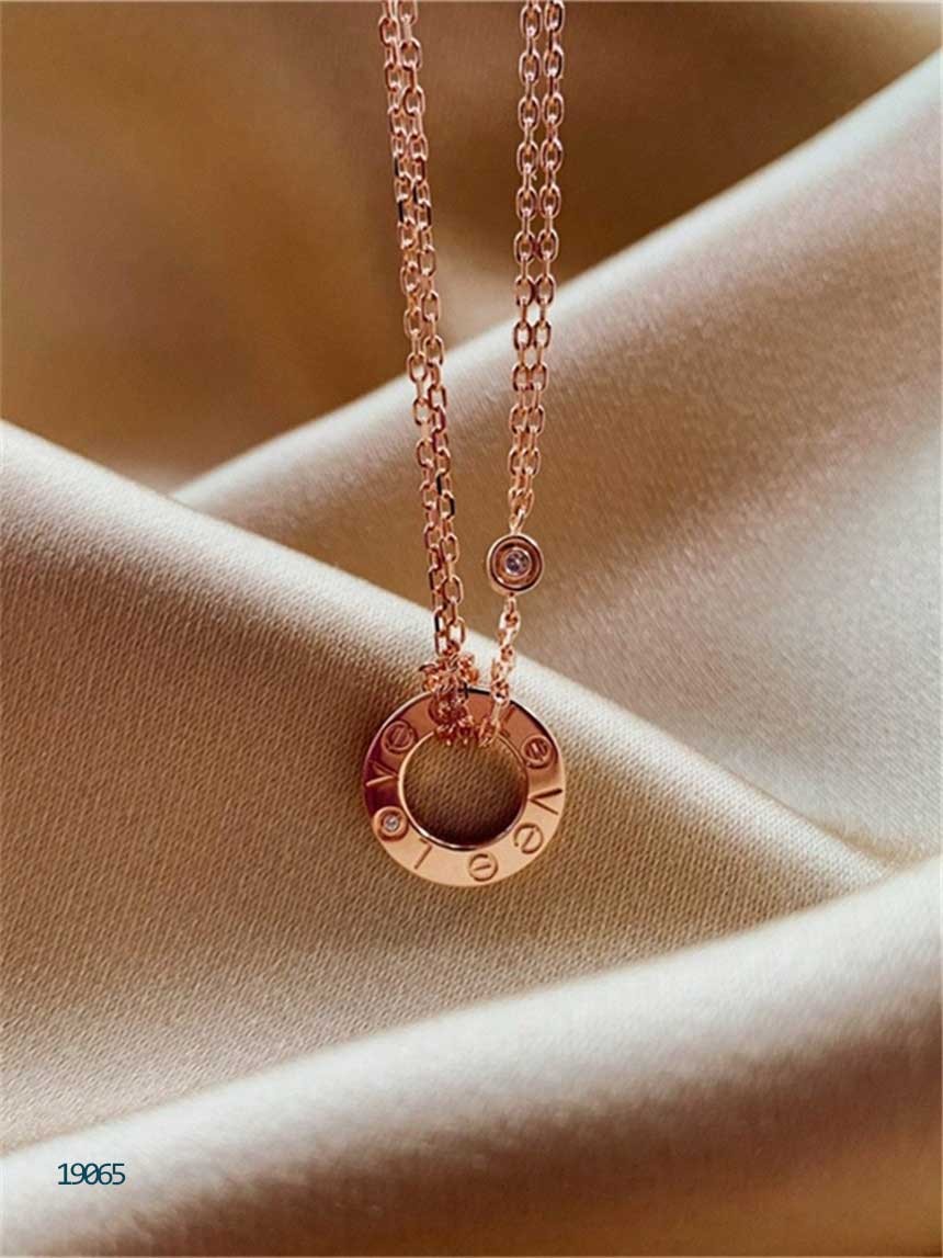 🔆 [CARTIER] 까르띠에 LOVE 2다이아 네크리스 🔆
