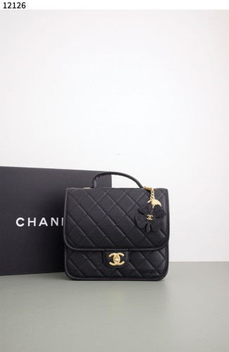 🔆 #샤넬 [Chanel] 유광 그레인드 카프스킨 백팩 신상입고🔆 #가방 #12126