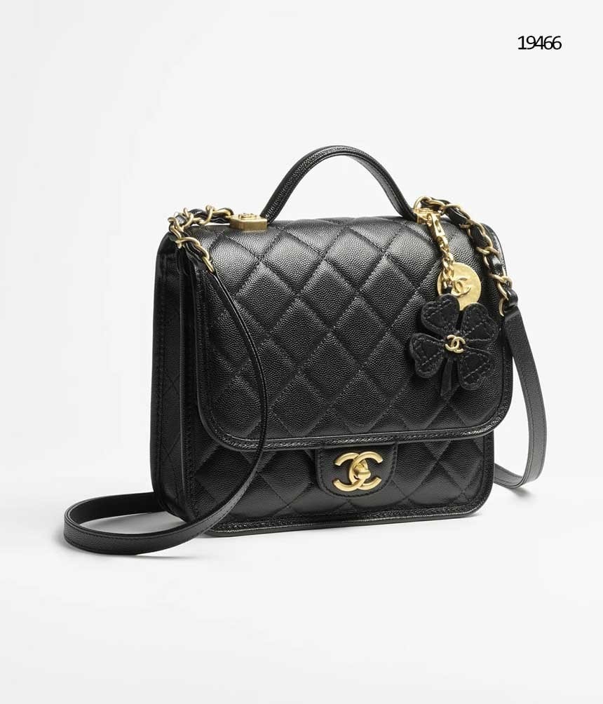 🔆 [CHANEL] 샤넬 25-26 캐비어 카프스킨 백팩 🔆