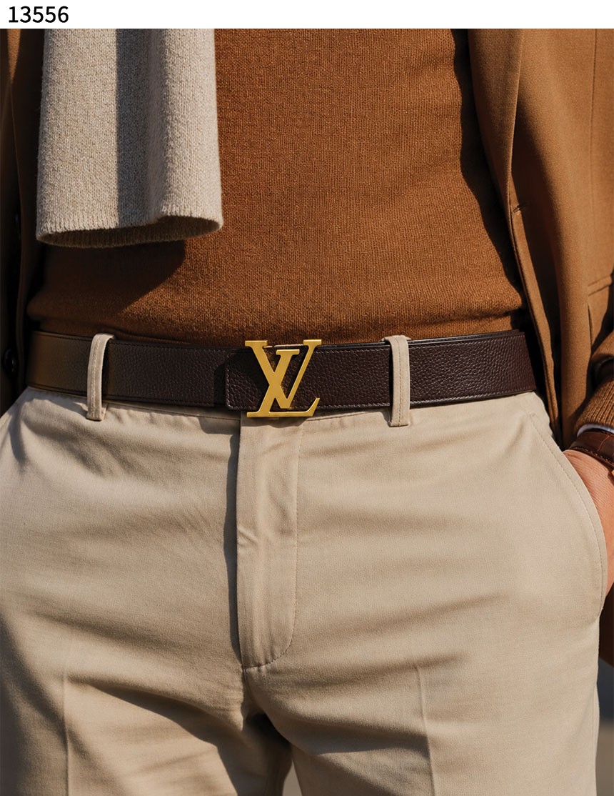 #루이비통 [Louis Vuitton] LV 버클 리버서블 남성 벨트 신상입고💢 #벨트 #13556