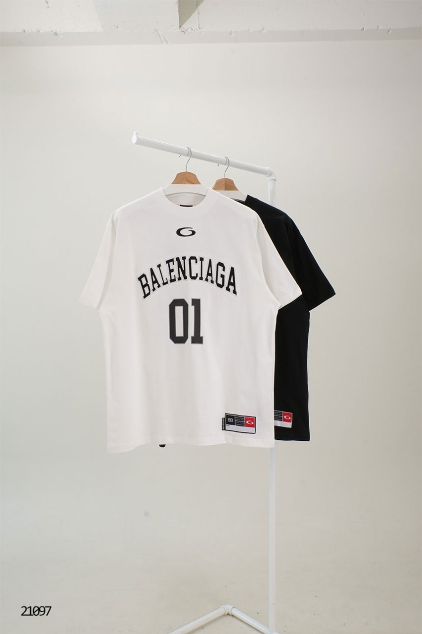 🔆 [BALENCIAGA] 발렌시아가 바스켓볼 시리즈 오버사이즈 반팔 티셔츠 🔆