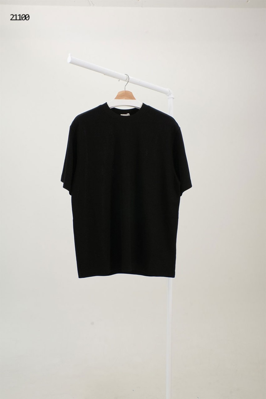 🔆 [YVESSAINTLAURENT] 입생로랑 포켓 베벌리힐스 백 프린팅 반팔 티셔츠 🔆