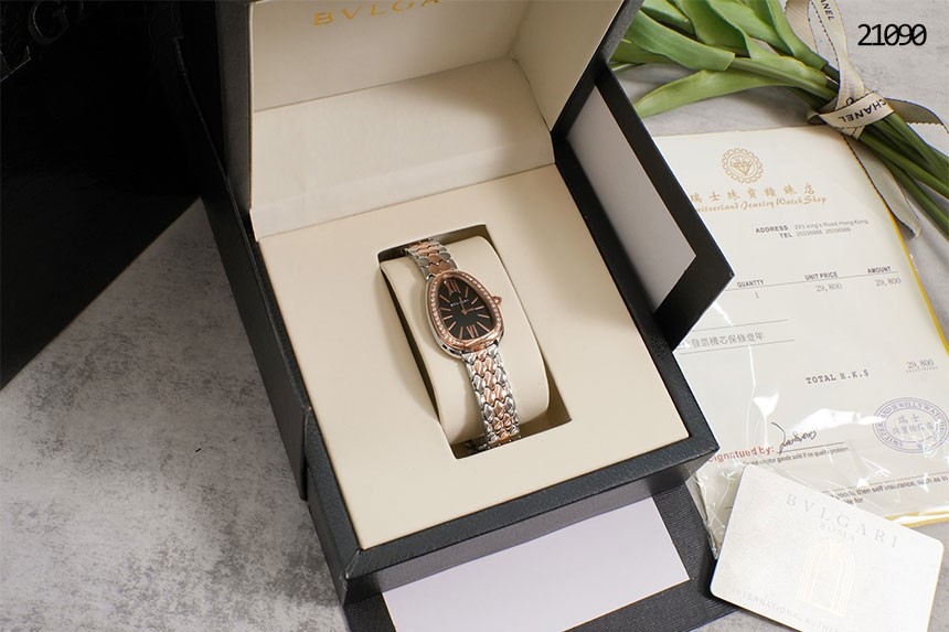 🔆 [Bulgari] 불가리 세르펜티 세두토리 워치 🔆