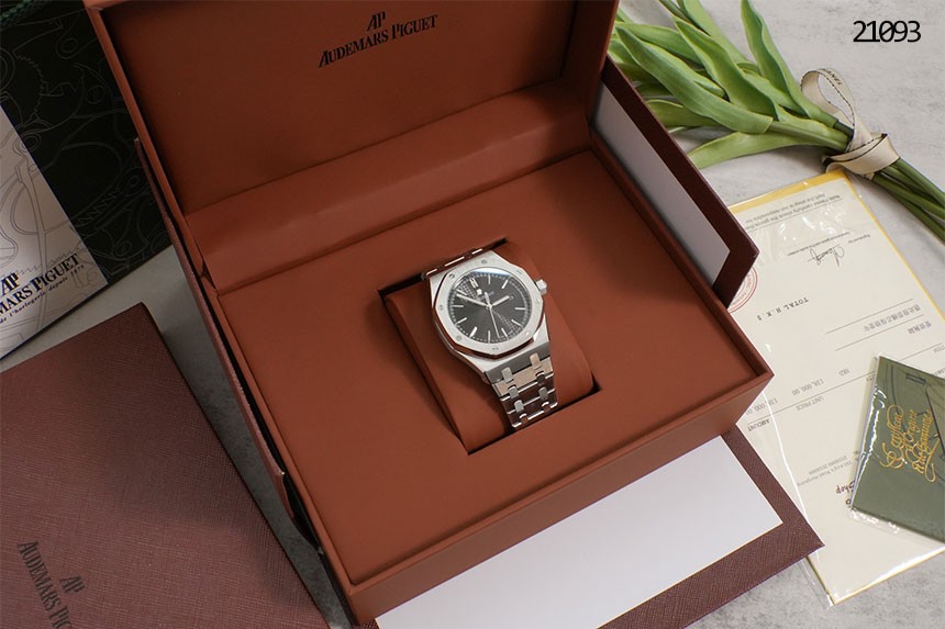 🔆 [Audemars Piguet] 오데마피게 로얄 오크 셀프 와인딩 스테인리스 스틸 워치 🔆