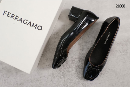 🔆 [ferragamo] 살바토레 페레가모 맥시 간치니 펌프 🔆