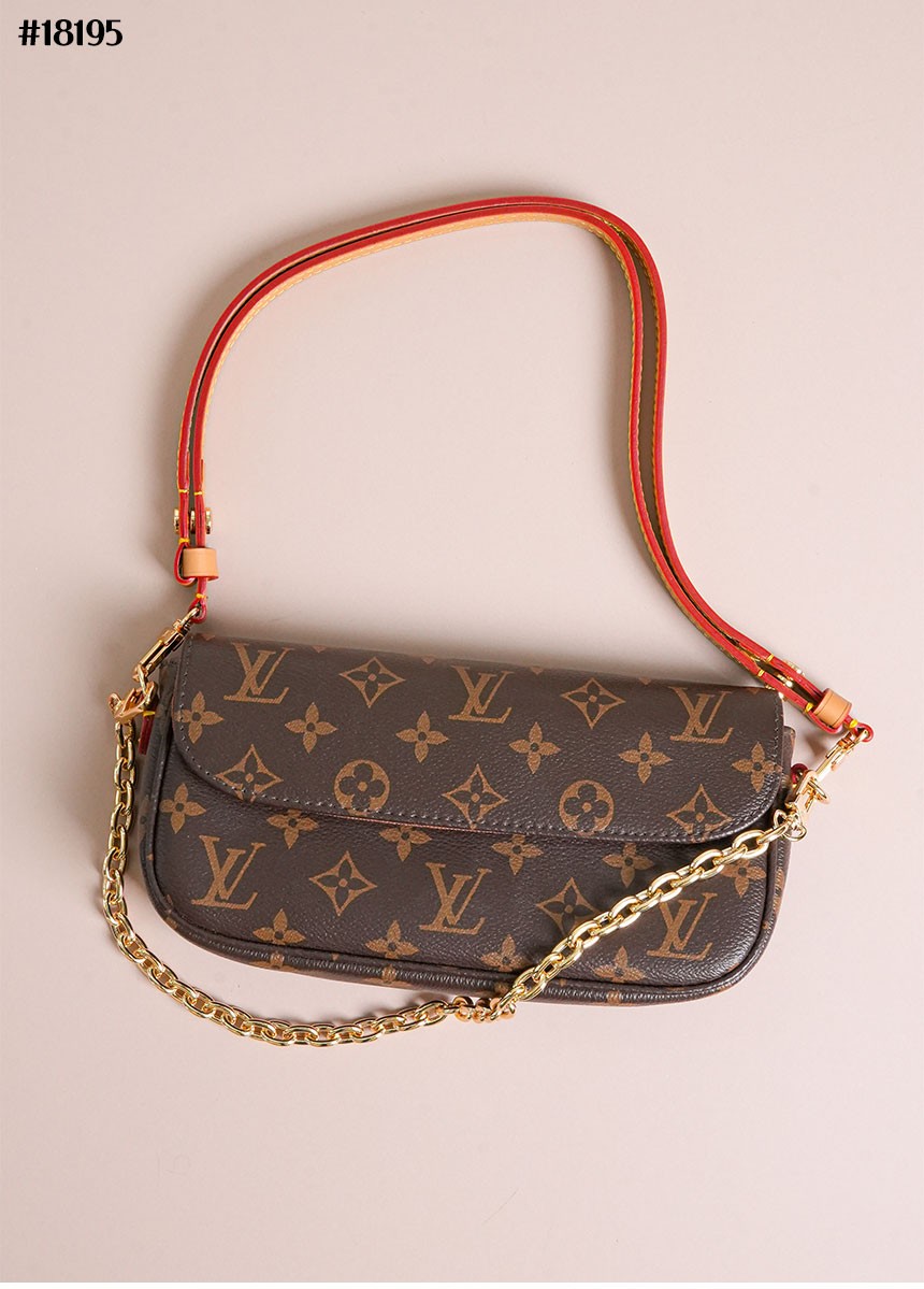 🔆 [LOUIS VUITTON] 루이비통 월릿 온 체인 아이비 🔆