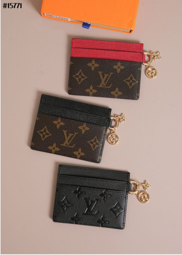 🔆 [LOUIS VUITTON] 루이비통 LV 참 모노그램 포르트 카드 케이스 🔆