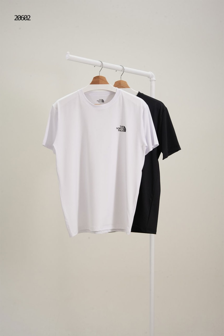 🔆 [THE NORTH FACE] 노스페이스 백 포인트 프린팅 쿨링 기능성 반팔 티셔츠 🔆