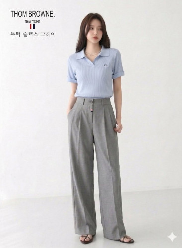 TB 투턱 슬랙스
