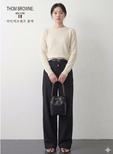 TB 라인커브 팬츠