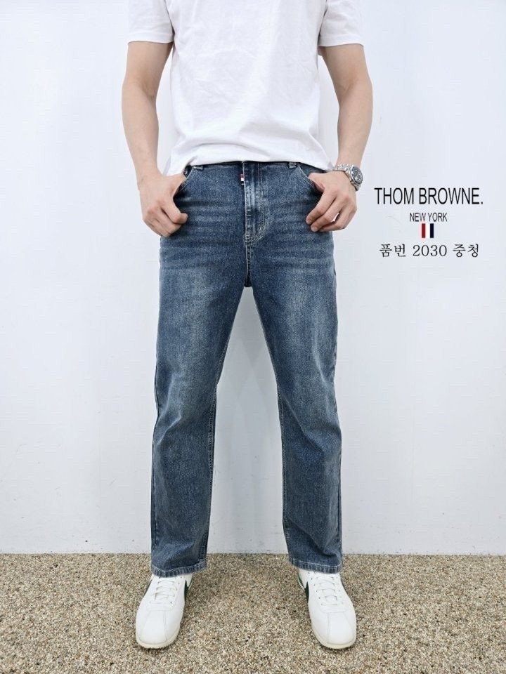 TB 아이스 일자 청바지