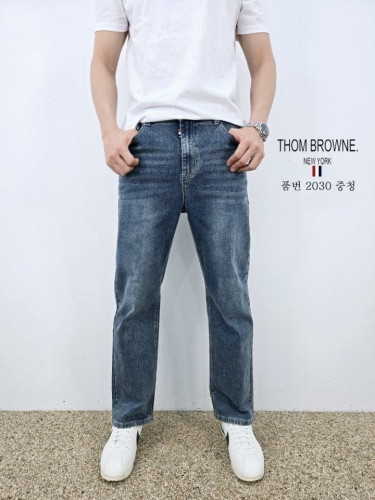TB 아이스 일자 청바지
