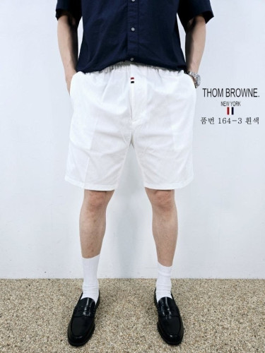 TB 린넨 밴딩 반바지